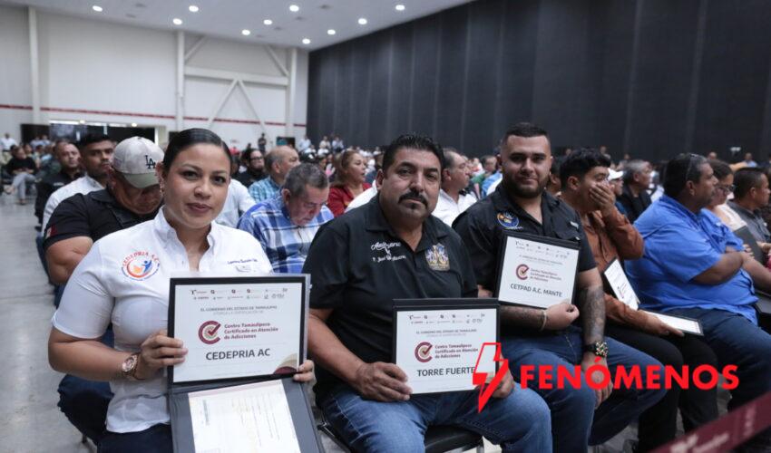 Programa para regularizar Centros de Rehabilitación de Adicciones en Tamaulipas será ejemplo nacional