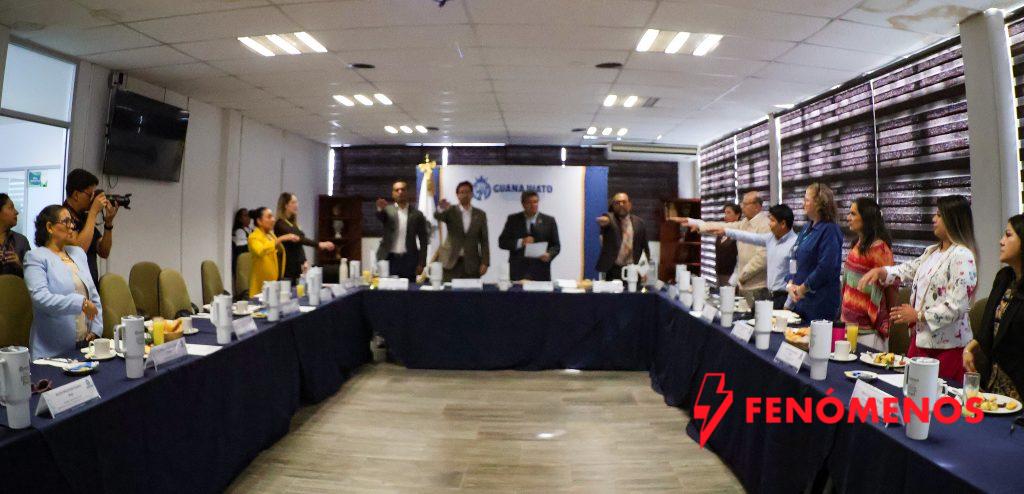 Guanajuato fortalece su talento para el futuro: instala Comité Estatal de Educación Dual