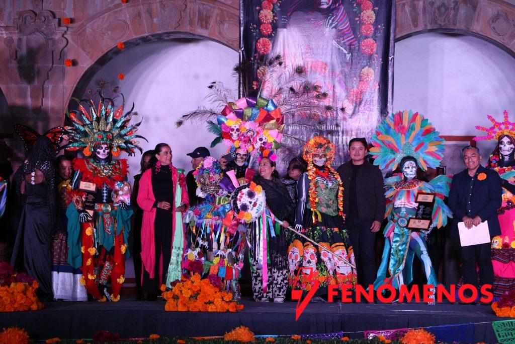Festival Catrina reúne a más de  2,000 asistentes en Salamanca