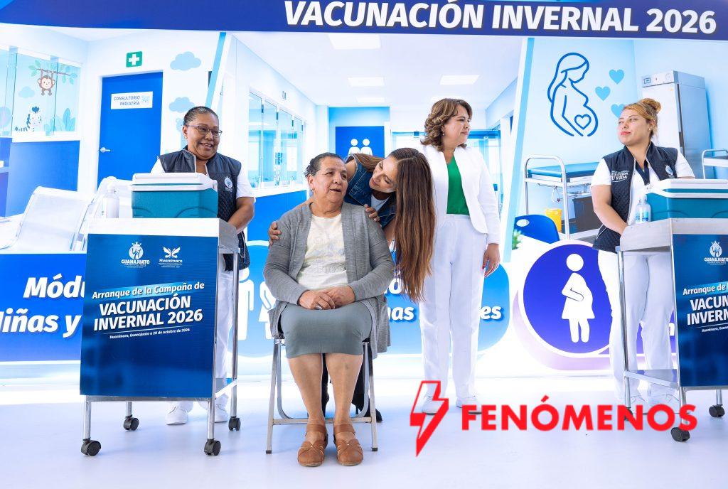 Arranca Libia Dennise la Campaña de Vacunación de la Temporada Invernal 2026-2027