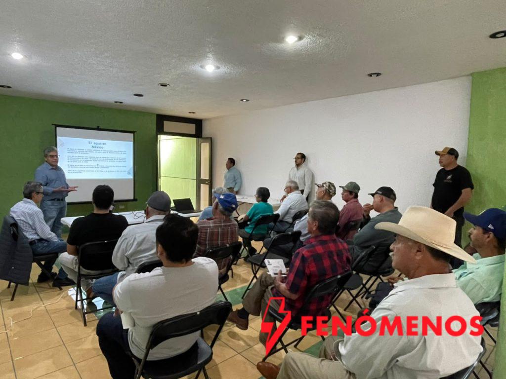 Apuestan por riego más eficiente para cuidar el agua en Guanajuato