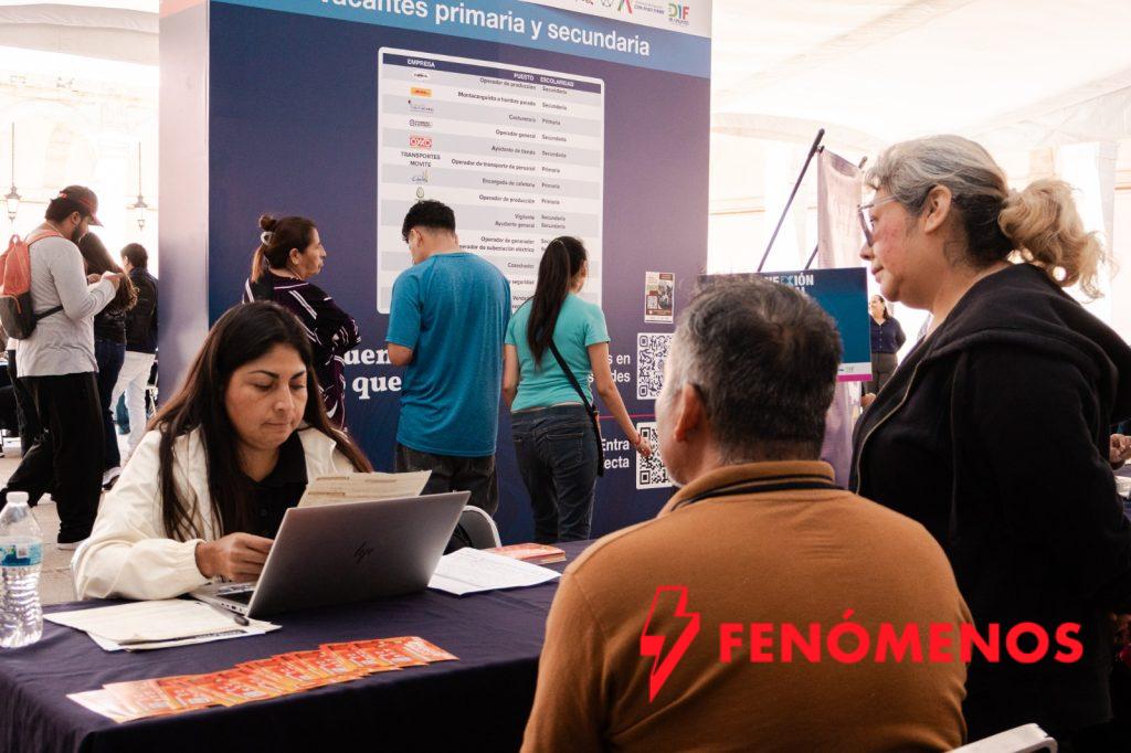 Impulsa Guanajuato la inclusión laboral y acerca oportunidades de empleo en Irapuato