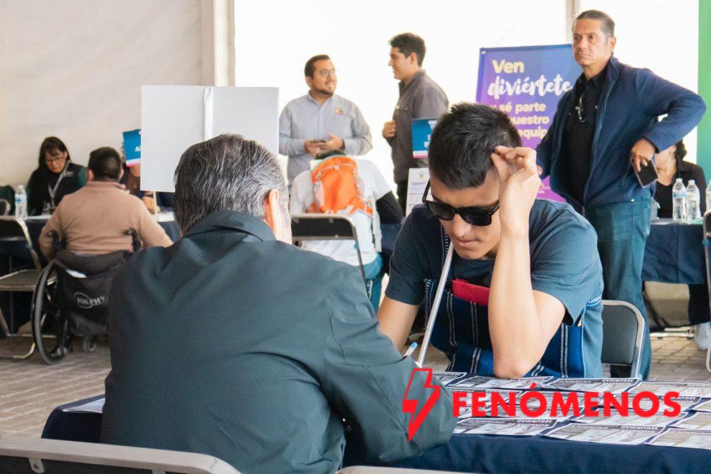 Gobierno de la Gente impulsa la inclusión laboral y acerca oportunidades de empleo para todas las personas
