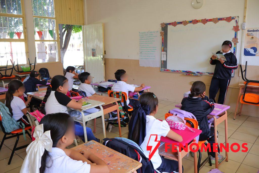 Mejoran competencias de lectura y matemáticas en la primaria Carmen Serdán con apoyo de PERA 370