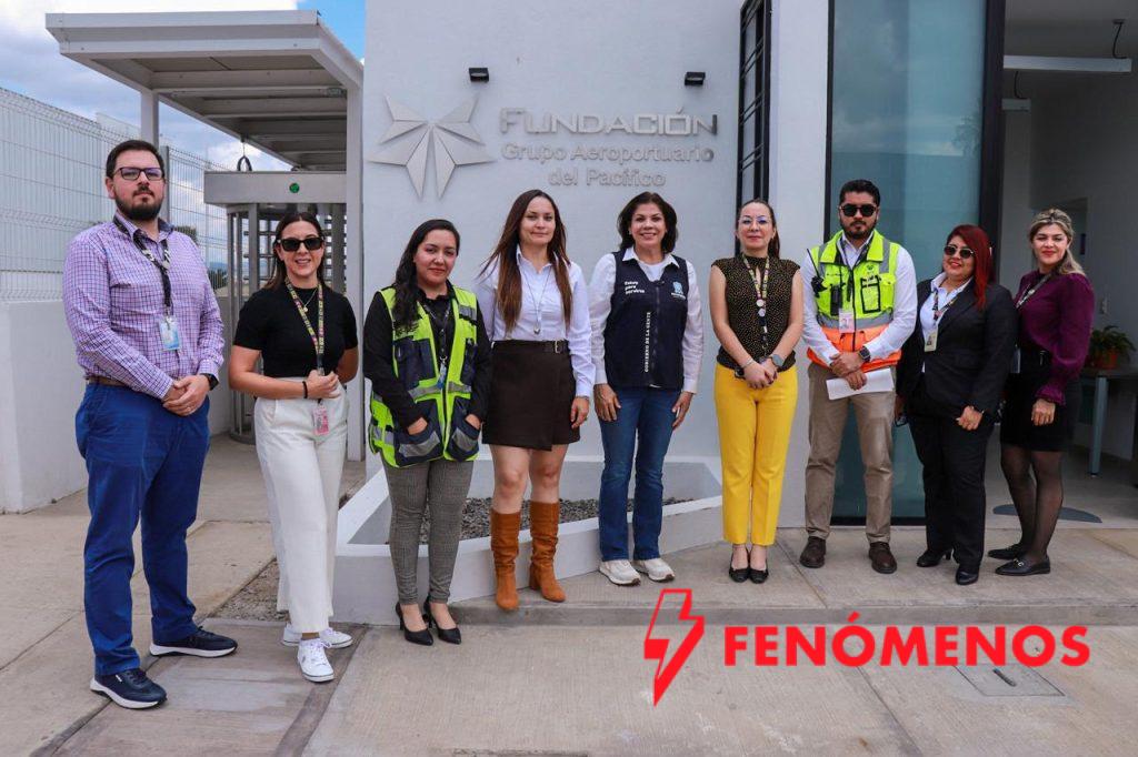 FORTALECEN EL AEROPUERTO DE GUANAJUATO COMO UN ESPACIO SEGURO PARA MUJERES, ADOLESCENTES Y NIÑAS