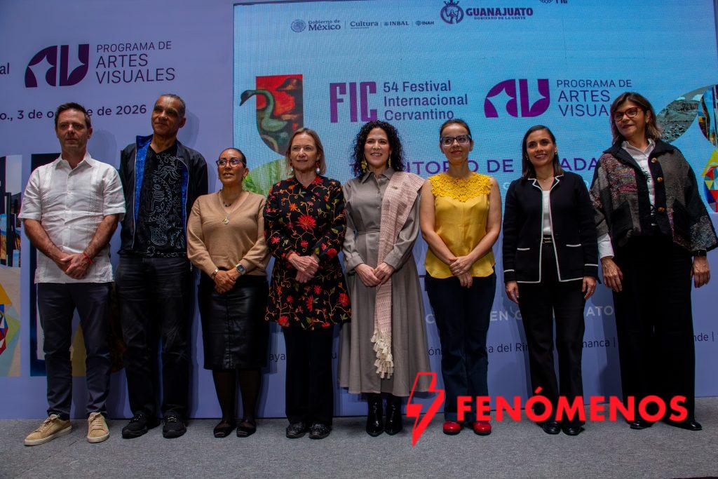 De primer nivel: inauguran el Programa de Artes Visuales de la edición 54 del FIC