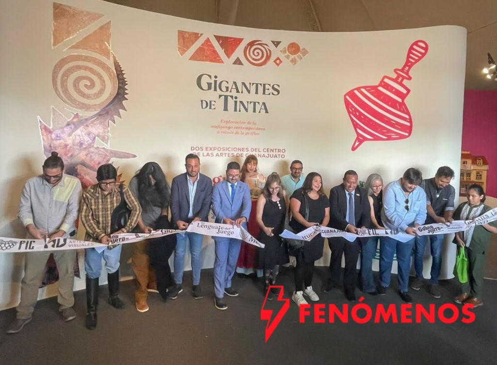 Las Secretarías de Cultura y Turismo e Identidad inauguran exposiciones de gráfica y arte popular en el marco del Festival Internacional Cervantino