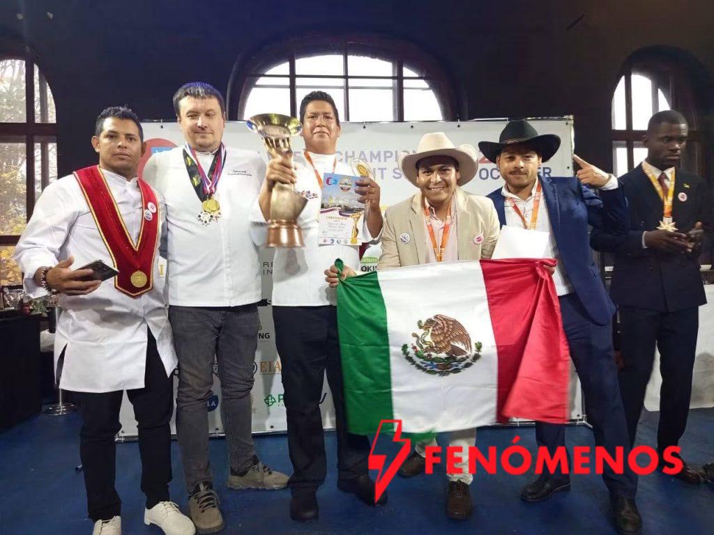 Orgullo Guanajuatense conquista el oro en el Campeonato Mundial de Restaurantes en Rusia