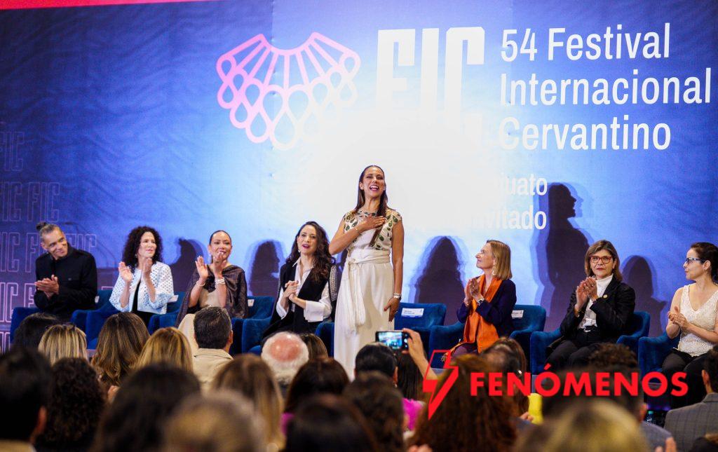 Se inaugura la edición 54 del Festival Internacional Cervantino