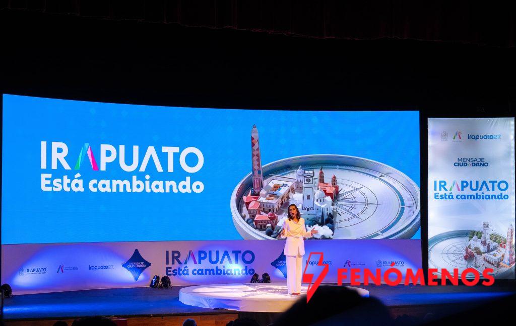 Viene lo mejor para Irapuato, vamos por más obras y más oportunidades: Libia Dennise García Muñoz Ledo
