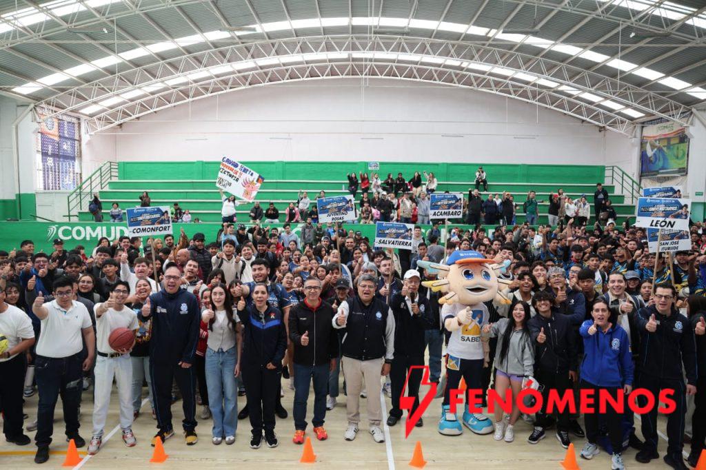 SABES impulsa el deporte en los Juegos Interuniversitarios 2026