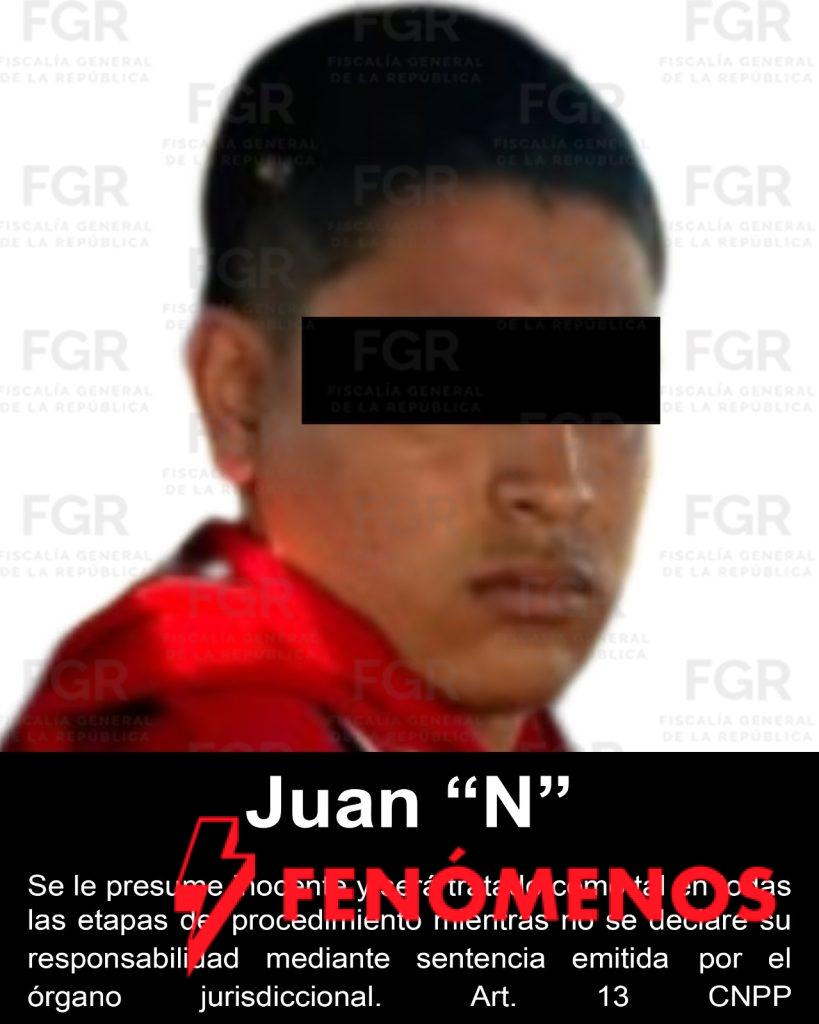 LLEVAFGR A PROCESO A UNA PERSONA LUEGO DE HOMICIDIO COMETIDO CONTRA ELEMENTO DE LA GUARDIA NACIONAL