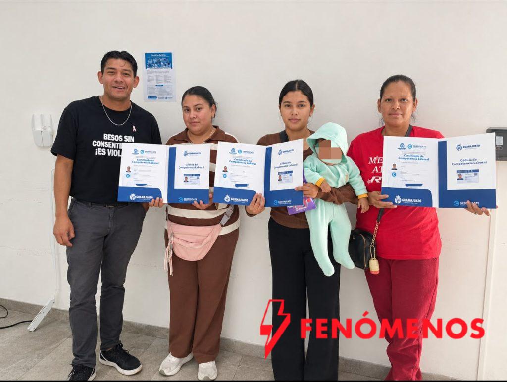 IMPULSA GOBIERNO DE LA GENTE LA AUTONOMÍA ECONÓMICA DE LAS MUJERES EN LOS 46 MUNICIPIOS DE GUANAJUATO 