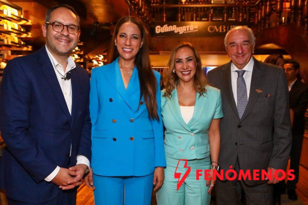 Guanajuato está listo para brindar con el mundo y la primer CMB Gala Internacional 