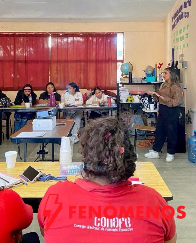 REDES DE APOYO EN LAS COMUNIDADES: EL GOBIERNO DE LA GENTE Y CONAFE CAPACITAN A PERSONAL EDUCATIVO PARA PROTEGER A NIÑAS, NIÑOS Y ADOLESCENTES