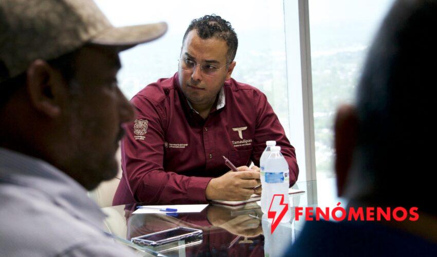 Atiende STPS planteamientos laborales de transportistas y trabajadores de El Mante