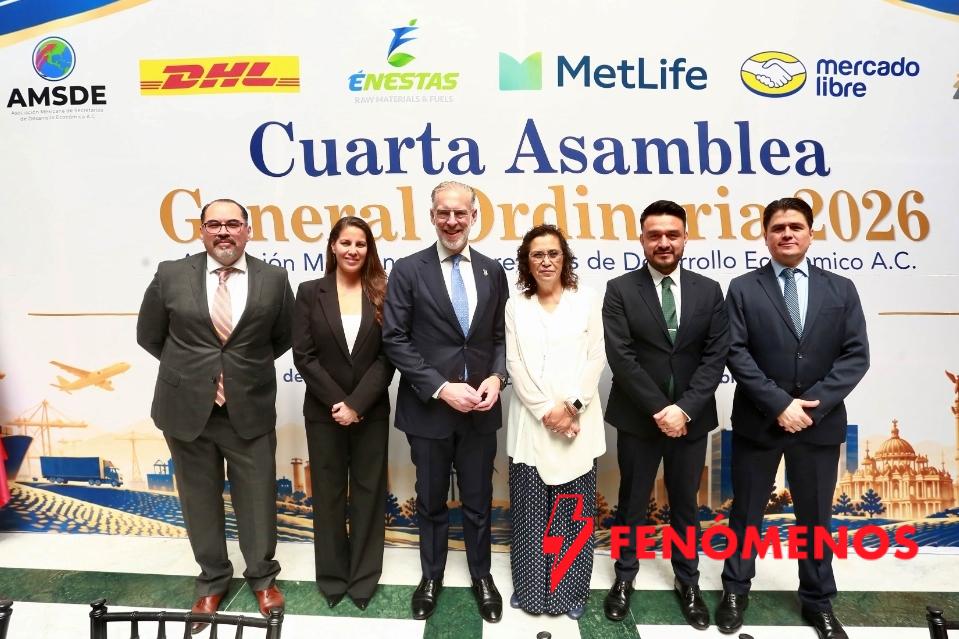 PRESENTA MARCO DEL PRETE INFORME DE ACTIVIDADES DURANTE ASAMBLEA DE LA AMSDE 14 Screenshot 20261030 093219