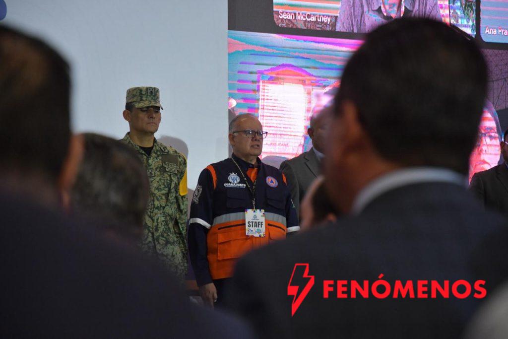 Viven jornada de aprendizaje y capacitación en el primer Congreso Internacional de Protección Civil y Gestión de Riesgo en Guanajuato 