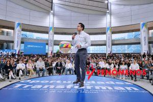 Luchando por nuestros sueños es como vamos a lograr que Querétaro siga siendo el mejor lugar para vivir: Felifer Macías