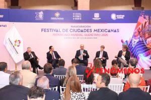 Municipio de Querétaro sede del Festival de Ciudades Mexicanas Patrimonio Mundial Querétaro 2026