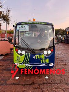 Registra Transporte Eléctrico Gratuito Eqrobus más de 35 mil ascensos