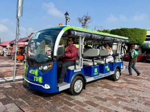 Imagen de Registra Transporte Eléctrico Gratuito Eqrobus más de 35 mil ascensos 19