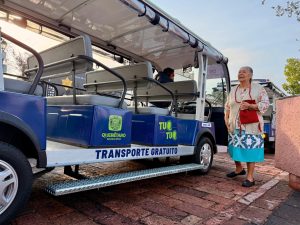 Imagen de Registra Transporte Eléctrico Gratuito Eqrobus más de 35 mil ascensos 20