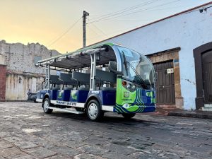 Imagen de Registra Transporte Eléctrico Gratuito Eqrobus más de 35 mil ascensos 21