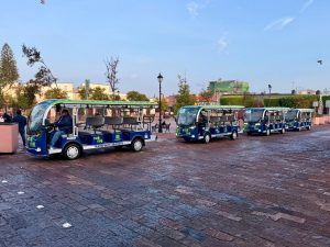 Imagen de Registra Transporte Eléctrico Gratuito Eqrobus más de 35 mil ascensos 23