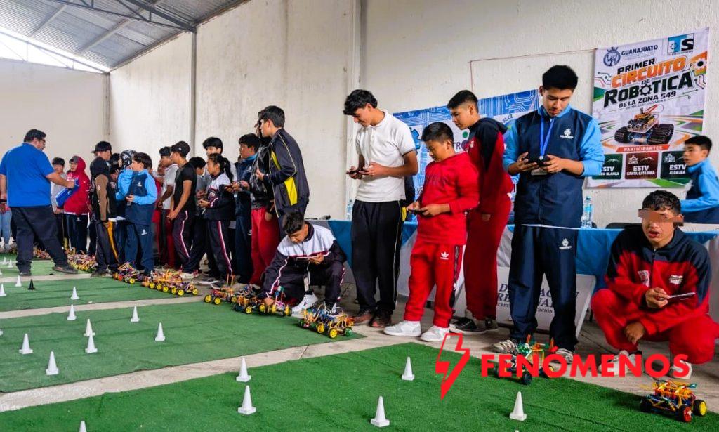 Llega al Noreste la 1a. Liga de Robótica en Telesecundarias