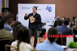 Respalda Felifer Macías la labor de COPARMEX en favor del desarrollo de Querétaro