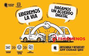 Municipio de Querétaro presenta la estrategia “Liberemos la vía: Hagamos un acuerdo digital”