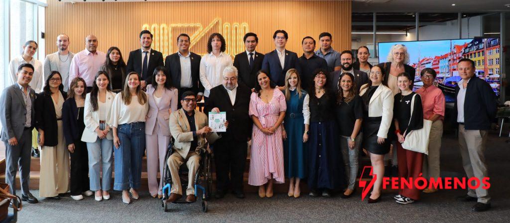 Juventudes lleva al Congreso de Guanajuato la presentación del libro Jóvenes en México 2026