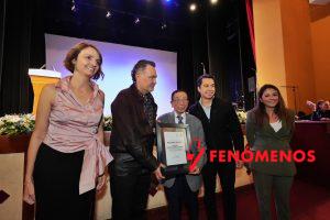 Reconoce Felifer Macías al maestro Aurelio Olvera Montaño