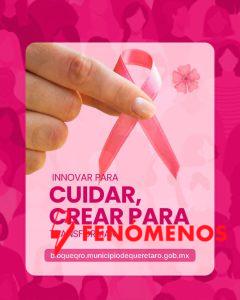 Invita Municipio de Querétaro al encuentro Pixel Rosa: Innovación y Tecnología para la Salud de la Mujer