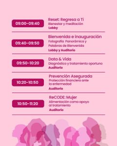 Imagen de Invita Municipio de Querétaro al encuentro Pixel Rosa: Innovación y Tecnología para la Salud de la Mujer 12