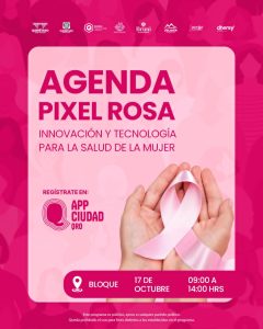 Imagen de Invita Municipio de Querétaro al encuentro Pixel Rosa: Innovación y Tecnología para la Salud de la Mujer 14