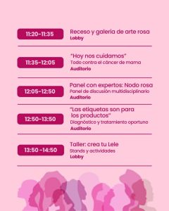Imagen de Invita Municipio de Querétaro al encuentro Pixel Rosa: Innovación y Tecnología para la Salud de la Mujer 13