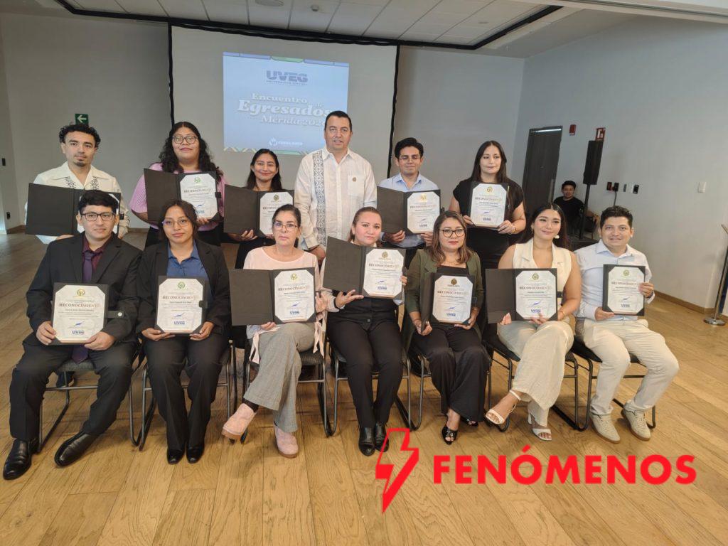 UVEG celebra a sus egresados en Mérida y reafirma su liderazgo nacional en educación virtual