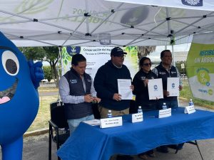 Imagen de Municipio de Querétaro, CEA y FIQMA firman convenio para promover el uso de recibos digitales y la plantación de árboles 14