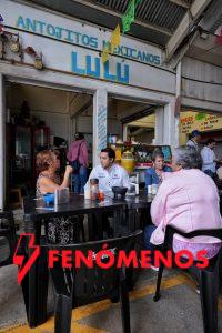 Visita Felifer Macías el Mercado 4 de Marzo para respaldar la economía local