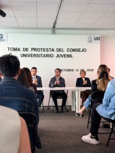 Imagen de Municipio de Querétaro toma protesta al Consejo Universitario Juvenil 8