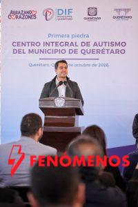 Posiciona Felifer Macías a Querétaro a la vanguardia con el Centro de Autismo