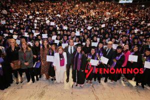 Felicidades a las 451 graduadas de la Universidad de las Mujeres: Felifer Macías