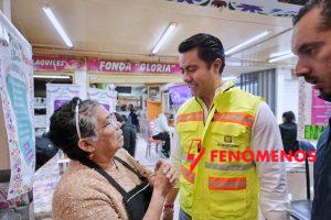 Felifer Macías transforma el mercado Escobedo, tras años de espera