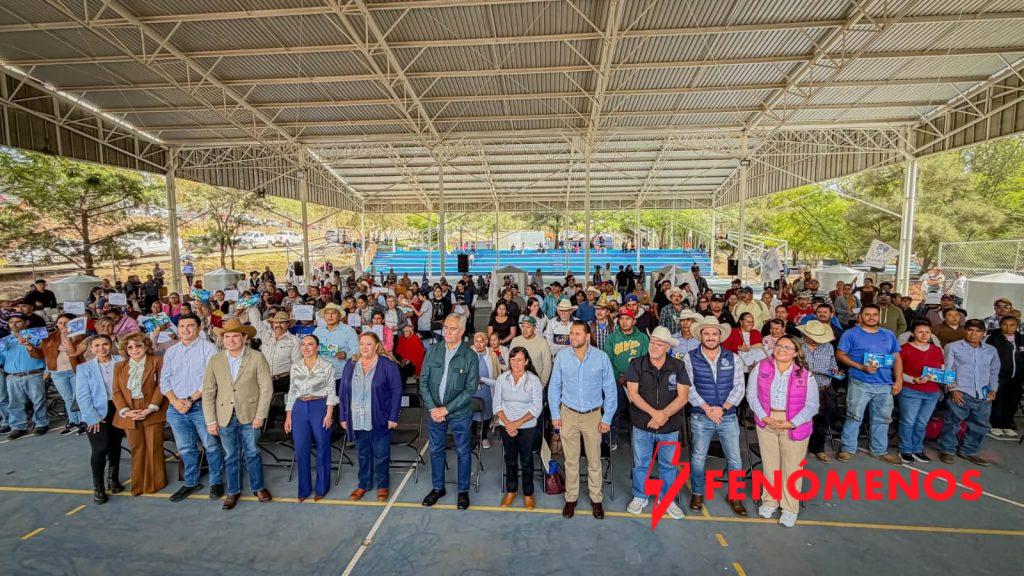 Gobierno de la Gente impulsa el desarrollo rural en Guanajuato con entrega de apoyos por más de 2 millones de pesos