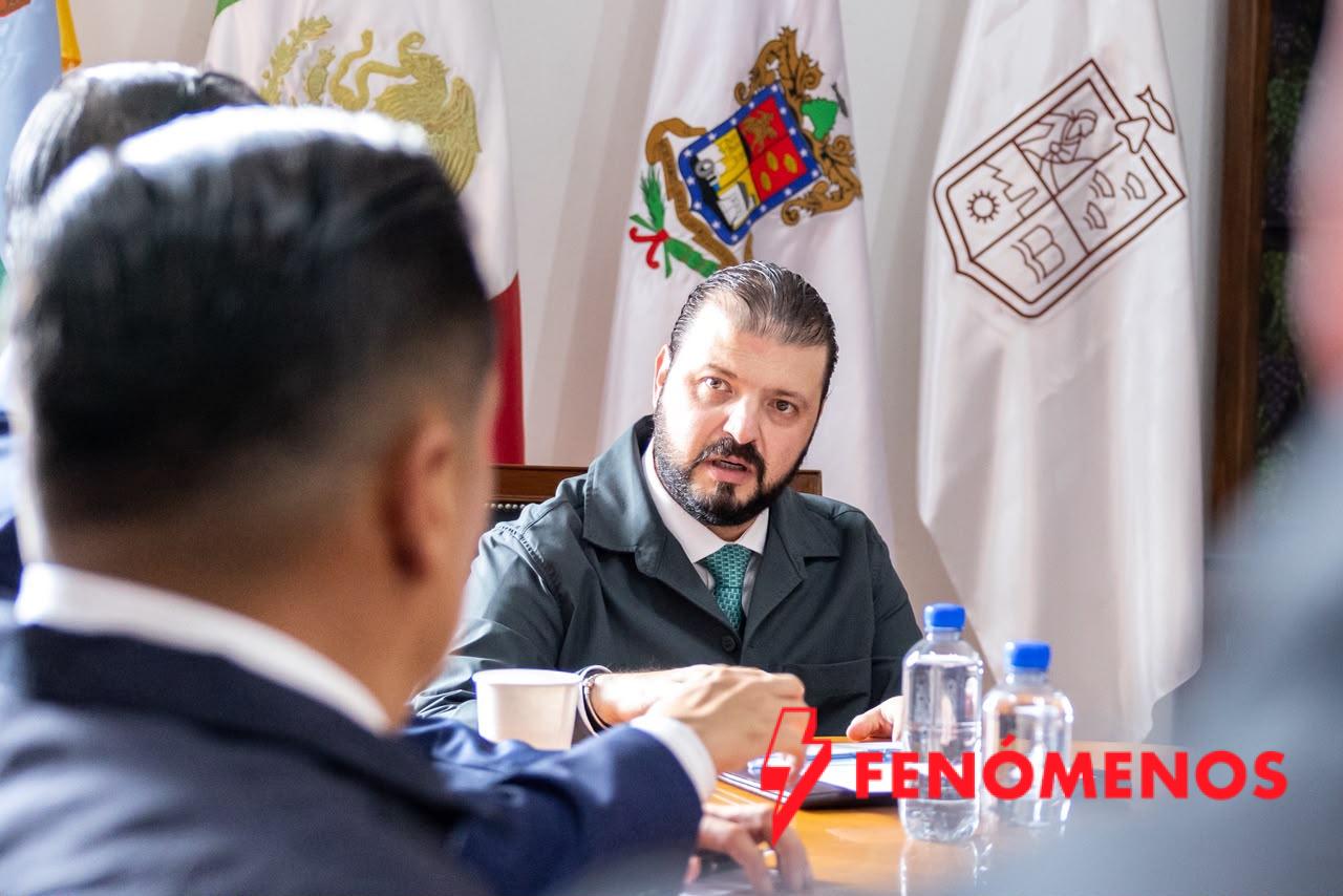 Gobierno de Michoacán y Ayuntamiento de Morelia realizan operativo para evitar el comercio informal en el Centro Histórico