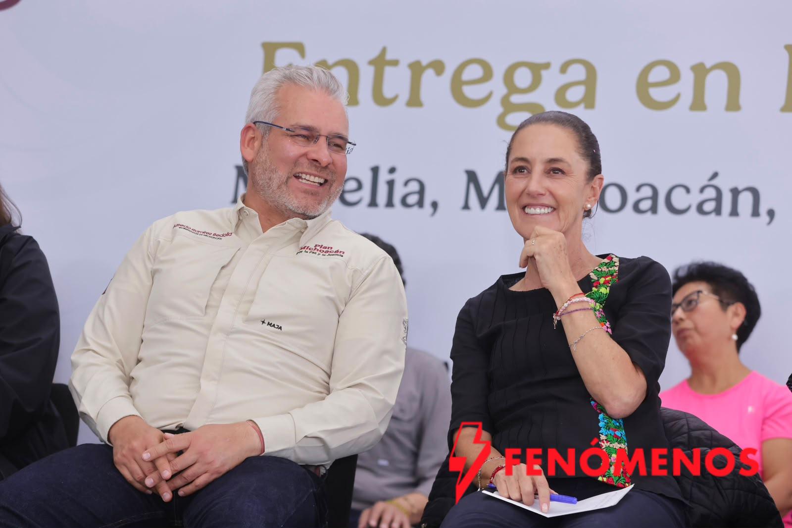 Destaca Bedolla acuerdos de Sheinbaum para garantizar seguridad laboral a miles de trabajadores del aguacate