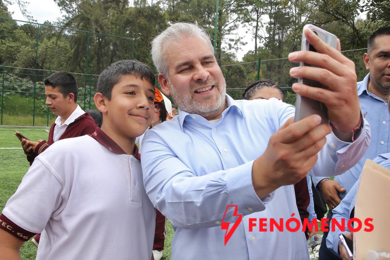 Bedolla consolida la educación básica en Michoacán y perfila un salto sin precedentes a nivel medio y superior
