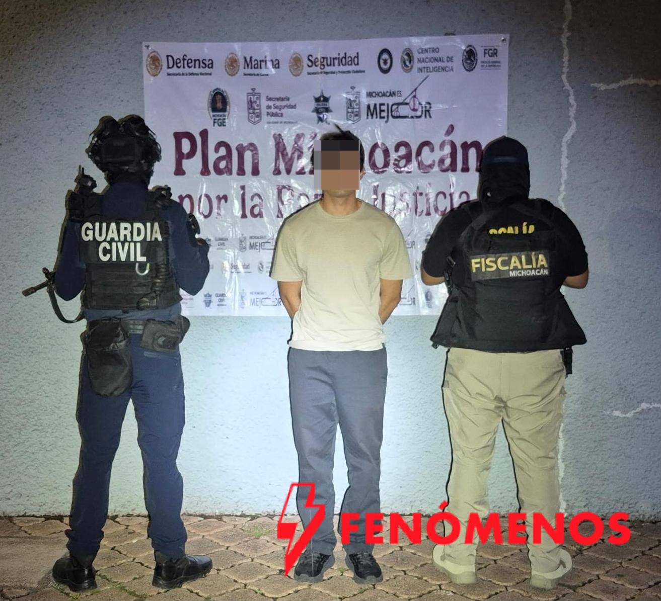Desmantelan puntos de venta de droga tras cateos en Morelia